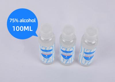 China Sanitizer antisséptico da mão 100ml eficaz em eliminar 99,9% germes/a lavagem líquida mão do álcool à venda