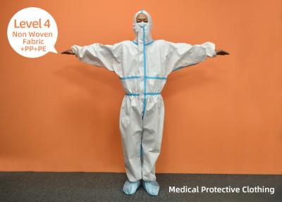 China Healthcare Protective Isolation Gown Raw Material Non Woven Fabric Durable for sale