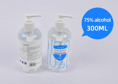 China Sanitizer à base de álcool da mão do germe 300ml à venda