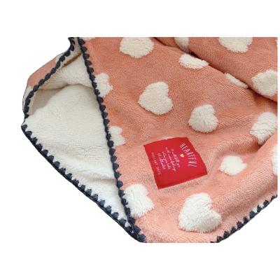 China Newest Design PORTABLE High Quality Customize Infant Blanket Bedding Kids Blanket for sale