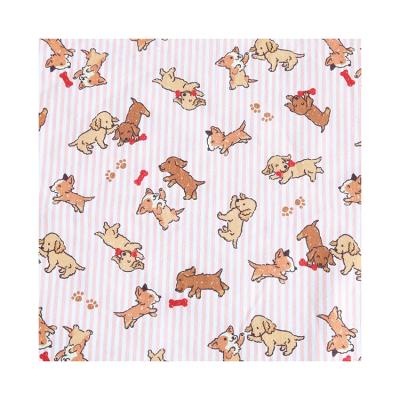 China Best Stretch Price Top Quality Kids Digital Cloth Cotton Printed Bed Sheet Fabric for sale