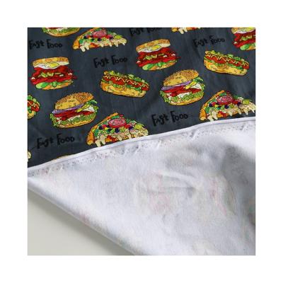 China Stretch Quality Custom 100% Promotional Viscous Fabric Cartoon Printed Fabric Kids for sale