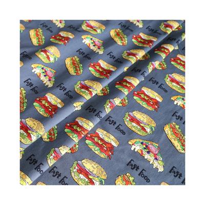 China High End Stretch Atmosphere 100% Rayon Fabric Printed Fabric For Making Kids Clothes for sale