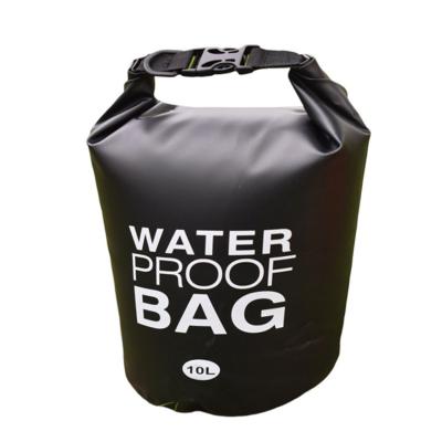 China Wholesale 10LOutdoor Logo Waterproof Custom Sports Dry Bag Beach Diving Waterproof Bag for sale