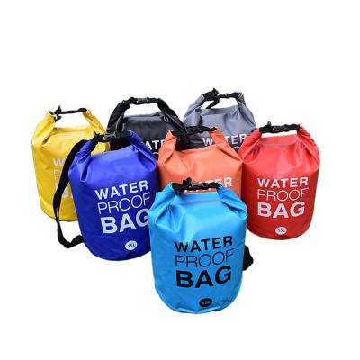 China 15L Waterproof Floating Gear Bag Waterproof Outdoor Dry Sack Waterproof Floating Dry Bags For Boating Fishing Rafting Swimming for sale