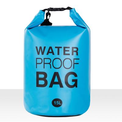 China High Quality Waterproof Ready To Ship Rolling Office Backpack Waterproof Outdoor Water Sport Waterproof Floating Dry Bag for sale