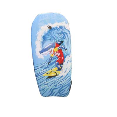 China Unisex Lightweight EPS Foam Surfboard Water Ocean Sports Bodayboard For Kids And Adult Top Soft Surfboard for sale