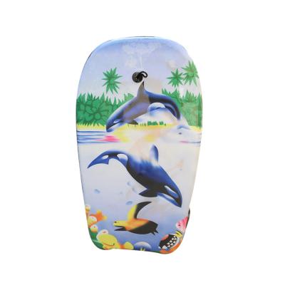 China Cheap Wholesale Unisex Bodyboard ENV Ocean Pictures 33 Inch Top Soft Surfboard Foam Board Wholesale for sale