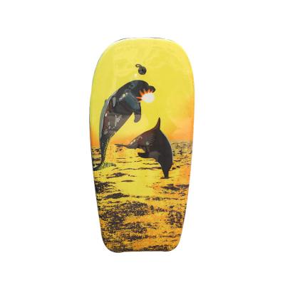 China Wholesale Unisex Ocean Stock Images Surfboard 41inch Board EPS Soft Tender Body Board For Water Surfing for sale