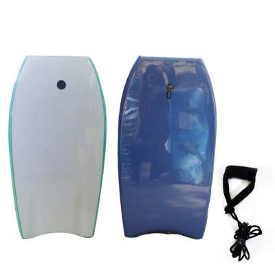 China Wholesale Unisex 37inch Customized Soft Body Board XPE Surfboard Foam Board For Water Surfing for sale