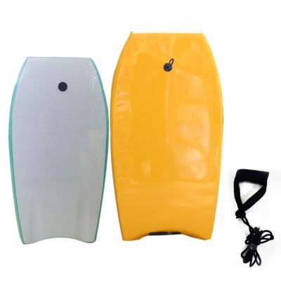 China High Quality 44 Inch XPE Surface Bodyboard Float Panel Foam Surfboard Whosale Unisex Softtop Surfboard 44 Inch for sale