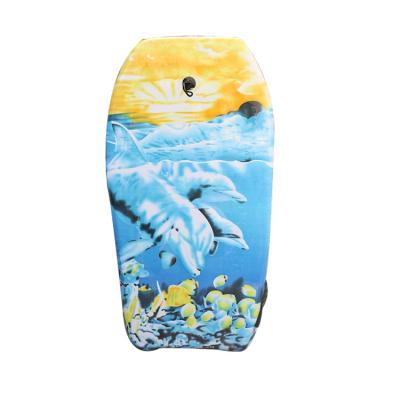 China Wholesale Unisex Water Sports Board Soft Top EPS Surfboard 37inch Stock Tender Board For Surfing for sale