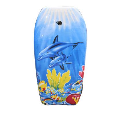 China Original Popularl Unisex Soft Surfboard Safe Type Surfing Lightweight EPS Material Foam Surfboard for sale