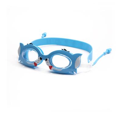 China High Quality Waterproof Cute Goggles Swimming Anti-fog Waterproof Goggles Swimming Goggles For Kids for sale