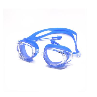 China Waterproof Eye Protection Swimming Goggles Sports Glass For Adults Waterproof Professional Swimming Glasses for sale