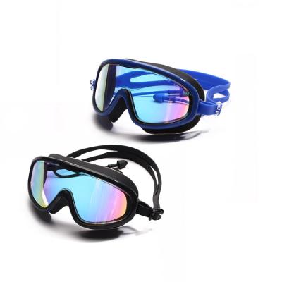 China Custom Swimming Goggles Waterproof Waterproof Anti Fog Professional Swimming Goggles Eye Protection for sale