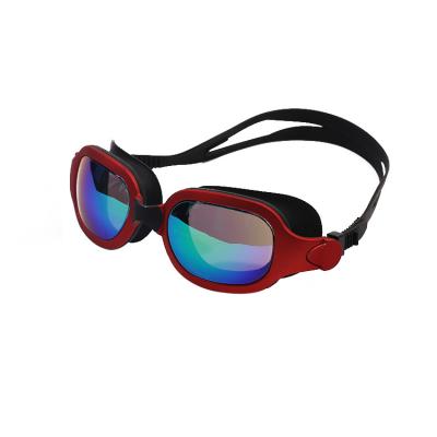 China Fresh and Fashionable Adult Swimming Anti UV Anti Fog Waterproof UV Anti Fog Silicone Professional Swimming Glasses Goggles for sale