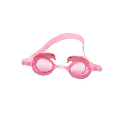 China Manufacture Waterproof Kids Swimming Goggles Swim Goggles Silicone Strap Cute Kids Swimming Glass for sale