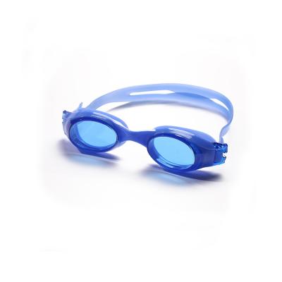 China High quality hot selling swimming goggles advanced waterproof silicone anti fog adult waterproof swimming goggles for sale