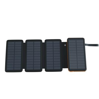 China Factory wholesale PD18W16000 mah solar power bank solar power bank large capacity wireless power bank for outdoor lighting for sale