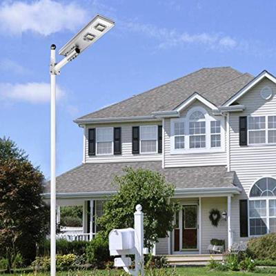 China Wholesale Motion Sensor Solar Light Ip66 Waterproof 50W 100W 150W 200W Outdoor ROAD All In One Solar Light for sale