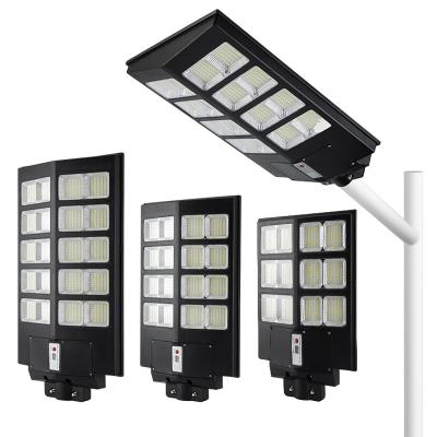 China ROAD Waterproof Ip65 300w High Power Integrated All In One Solar Led Street Light With Sensor for sale