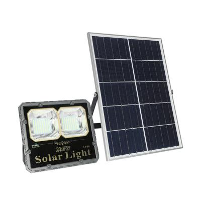 China High Quality Outdoor Waterproof Aluminum Garden Ip65 30w 300w Solar Led Flood Light for sale