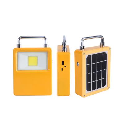 China Outdoor Led Solar Portable Home Emergency Site Lamp 10w20w30w50w Garden Charging Lamp Camping Charging Fill Light for sale