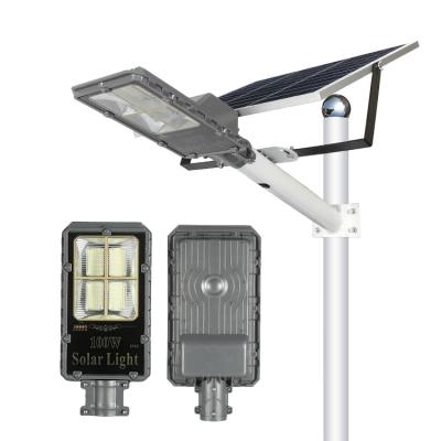 China Residential Fine Quality Solar Panel Solar Lamp 60W 100W 200W 300W 400W LED Street Light Outdoor for sale