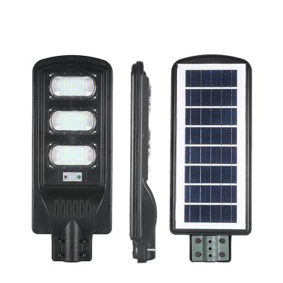 China Various Schools Good Quality 20w 60w 90w Led Light Outdoor Ip65 Dusk To Dawn Parking Yard Garage Garden Solar Street Light for sale