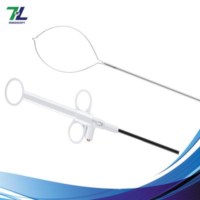 China Endoscopic Accessories Disposable Polyp Snares Oval Shape With CE for sale