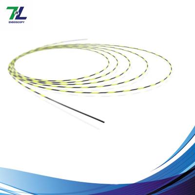 China Disposable Non Vascular Endoscopic Guidewire Hydrophilic With Angled Tip for sale