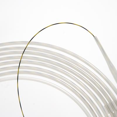 China Angled Tip Hydrophilic Guide Wire 0.035in 0.025in 4500mm Working Length for sale