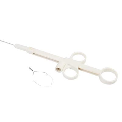 China OD 2.4mm Polypectomy Snare 1600mm For Gastroscope Sessile Polyp Cold Snare for sale