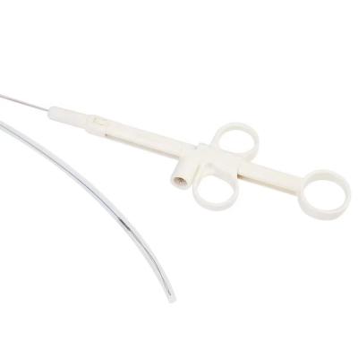 China CE Polypectomy Snare Oval Hexagonal Crescent Shapes 10-45mm Loop Width for sale