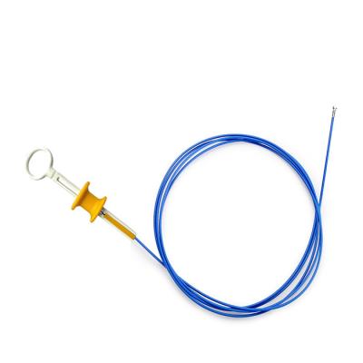 China 2.3mm Medical Laparoscopic Endoscopic Biopsy Forceps Working Length 1200mm 1800mm 2300mm for sale