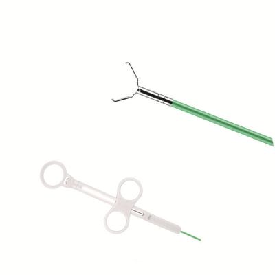 China Hemostasis 12mm 2350mm Endoscopic Clip Stainless Steel 2.6mm OD for sale