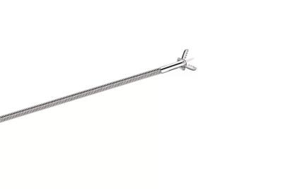 China Uncoated Gastroscopy Biopsy Forceps Oval Cup 2300mm Without Spike Endoscopic Biopsy Forceps for sale