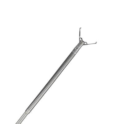 China Single Use Hemoclip Endoscopy 1650mm Uncoated Hemostatic Clipping Device for sale