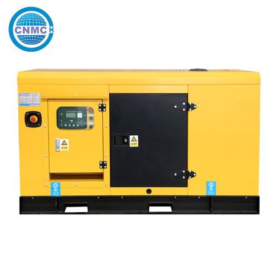 China Water Cooled CUMMINS Diesel Generator Silent Type Multipurpose for sale