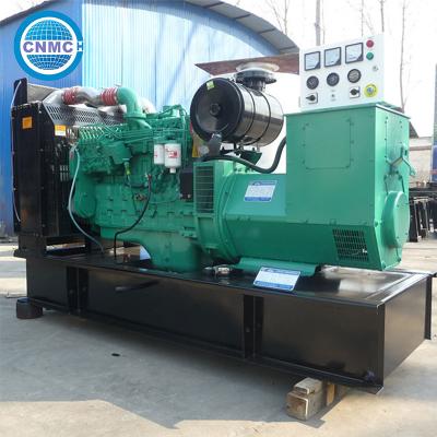 China 100KW 500KW Cummins Diesel Silent Generator , 100KVA 500KVA Industrial Cummins Genset for sale