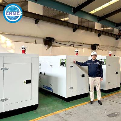 Cina 40kw 50kw generatore di energia diesel Perkins, generatore pratico Perkins 20kva in vendita