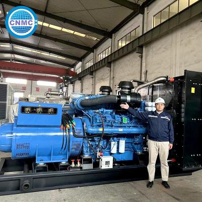 Cina Generatore Diesel Doosan Container 3000KW 3750KVA Multiuso in vendita