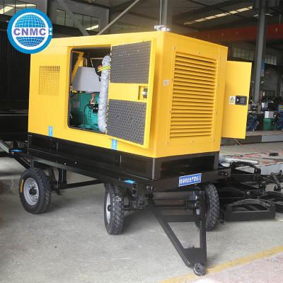 China 200kw 250kva Mobile Gen Set Automático Multipurpose para Industrial à venda