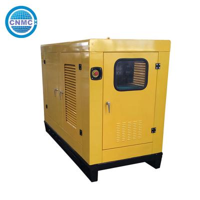 China Gerador de tipo silencioso de 4 cilindros estável multiuso 120KVA 96kw à venda