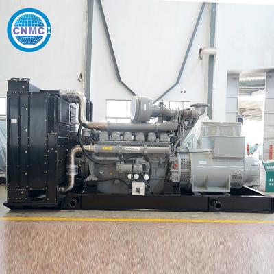 Cina 1.2mw 1500kva Container Generatore diesel 380v insonorizzato raffreddato ad acqua in vendita