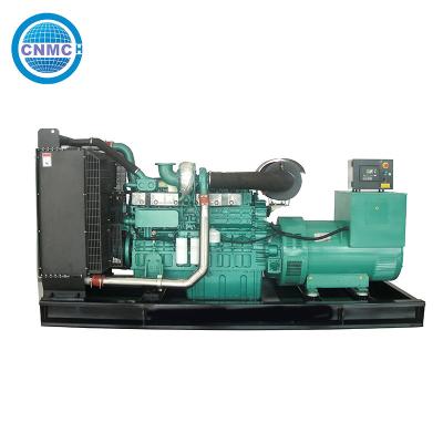 China Generador diesel YUCHAI de tres fases de 250 KVA IP23 tipo abierto en venta