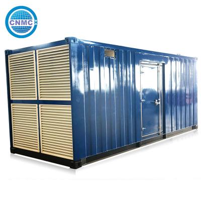 Cina Genset sincrono per contenitore Reefer 2mva 2500kw multifunzione in vendita