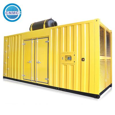 China 400V 230V Container Diesel Generator Sets Weatherproof Practical for sale