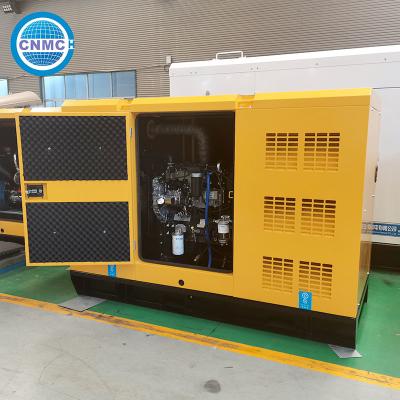 China 220V 380V Generador silencioso de 10KW, Multiscene Generador Diesel Tipo silencioso à venda